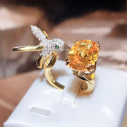 Women's Fashion Saint Mary's Hummingbird Ring – Stylish Gifts — 4