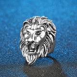 Rock Hip Hop Ear Accessories Golden Domineering Lion's – Stylish Gifts — 1