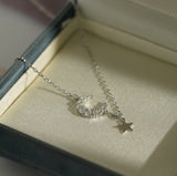 Diamond Pendant Necklace Women's Summer – Jewelry Gift Ideas — 2