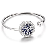 Women's Diamond-set Stainless Steel Alloy Hollow – Jewelry Gift Ideas — 7