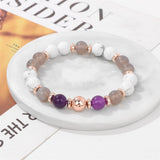 Stone Bead Men's And Women's Bracelet Haematite – Jewelry Gift Ideas — 1