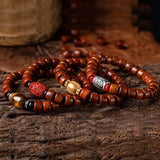 Tibetan Style Yak Bone Hand Toy Beads Bone Tibetan – Stylish Gifts — 17
