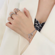 Double Layer Steel Ball Bracelet Female – Jewelry Gift Ideas — 4
