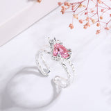 Fashion Elegant Heart Ring For Women – Stylish Gifts — 4