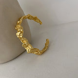 Geometric Irregular Hip Hop Bumpy Tin Foil – Jewelry Gift Ideas — 2