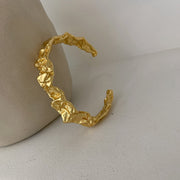 Geometric Irregular Hip Hop Bumpy Tin Foil – Jewelry Gift Ideas — 2