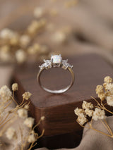 Fashion Personalized Opal Ring For Women – Stylish Gifts — 7