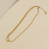Retro Affordable Luxury Style Gold Horseshoe – Jewelry Gift Ideas — 5