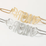 Exaggerated Letter Cool Sasa Necklace Retro – Jewelry Gift Ideas — 6