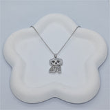 Eco-friendly Zinc Alloy Die Casting Puppy Pendant – Jewelry Gift Ideas — 4