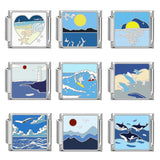 Handmade Marine Series DIY Stitching Bracelet – Jewelry Gift Ideas — 16