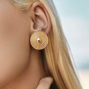 Female Retro Irregular Personality Design Earrings – Gifts for Her — 2