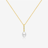 S925 Sterling Silver Starfish Pearl Pendant – Jewelry Gift Ideas — 5