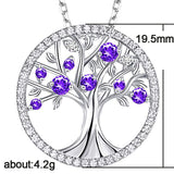 Fashion Tree Of Life Ladies Necklace Natural Style – Stylish Gifts — 6