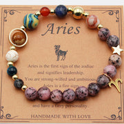 Eight Planets 12 Constellation Bracelet Natural – Jewelry Gift Ideas — 1
