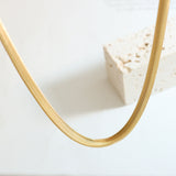Metal Texture Gold-plated Stitching Soft Snake – Jewelry Gift Ideas — 13