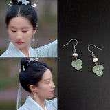 Ancient Style Earrings Chinese Style Song Dynasty Ear – Stylish Gifts — 12
