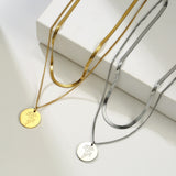 Women's Stainless Steel Necklace – Jewelry Gift Ideas — 15