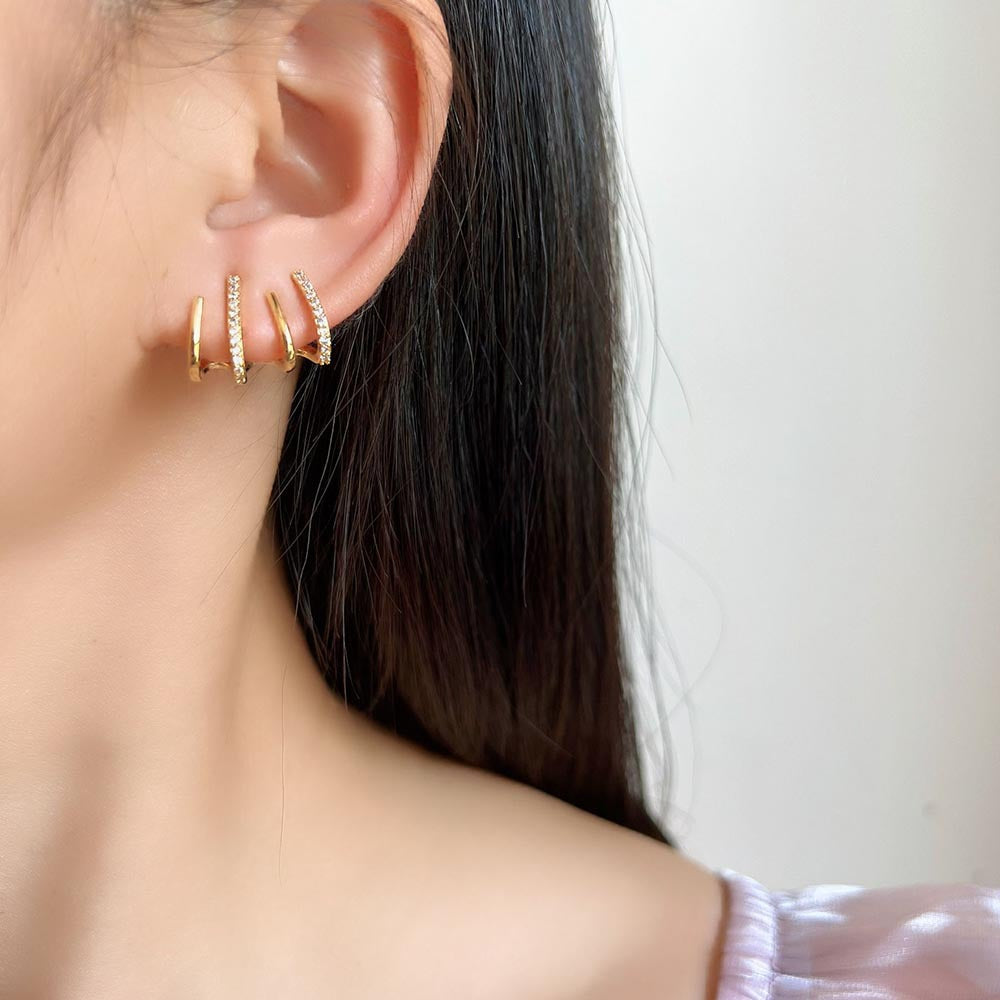 EH323 Design Sense Multi-ear Ring Integrated Mosquito – Stylish Gifts — 1