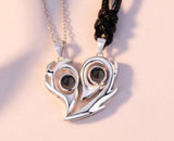 Couple Necklace Silver Men And Women Pair Trend – Jewelry Gift Ideas — 6
