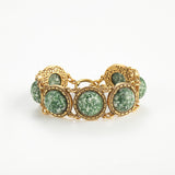 Bracelet Turquoise Vintage Distressed Colored – Jewelry Gift Ideas — 11