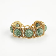 Bracelet Turquoise Vintage Distressed Colored – Jewelry Gift Ideas — 11