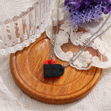 Hip Hop Heart Shaped Building Block Love Pendant – Jewelry Gift Ideas — 13