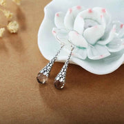 S925 Sterling Silver Drop Earrings With Retro – Holiday Gift Ideas — 8