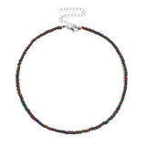 Sweet And Simple Natural White Glass Beads – Jewelry Gift Ideas — 7