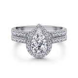 925 Sterling Silver Ring For Women Combination Sets – Gifts for Her — 7