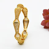 India Nigeria Women's Wedding Sand Gold Bracelet – Jewelry Gift Ideas — 3