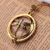 Personalized Vintage Dragonfly Magnifying Glass – Jewelry Gift Ideas — 1