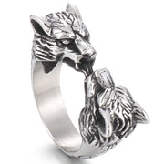 Vintage Fashion Stainless Steel Ring – Stylish Gifts — 6