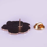 Beautiful Rose Flower Brooch Romantic Art Badge – Jewelry Gift Ideas — 2