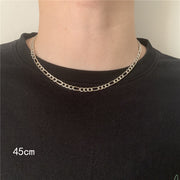 Men's Fashionable Simple And Versatile Necklace – Jewelry Gift Ideas — 8