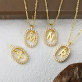26 Letters Pendant Necklace Light Luxury – Jewelry Gift Ideas — 15
