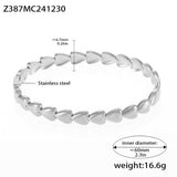 Online Sensation Heart Gold-plated Stainless – Jewelry Gift Ideas — 3