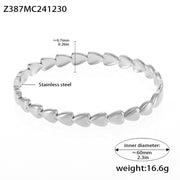 Online Sensation Heart Gold-plated Stainless – Jewelry Gift Ideas — 3