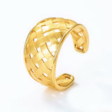 Chinese Retro Trendy Mesh Ring – Practical Gifts — 6