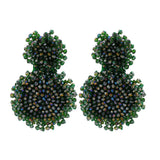 Colorful Rice Beads Boho Ethnic Earrings – Everyday Gifts — 3