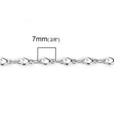 White K Heart Shaped 04 Stainless Steel Extension – Surprise Gifts — 2