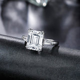 Fashion High-end Emerald Ring Jewelry – Stylish Gifts — 5