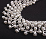 Temperament Pearl Short Collarbone Necklace – Jewelry Gift Ideas — 4