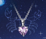 Sterling Silver Necklace Zodiac Three-Claw – Jewelry Gift Ideas — 4