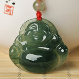 Jade Buddha Maitreya Buddha Pendant – Jewelry Gift Ideas — 1