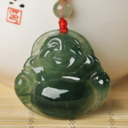 Jade Buddha Maitreya Buddha Pendant – Jewelry Gift Ideas — 1