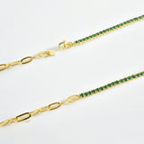 S925 Sterling Silver Thick Straps Clip Stitching – Jewelry Gift Ideas — 11