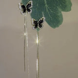 Autumn And Winter High-grade Earrings Silver Needle – Everyday Gifts — 4