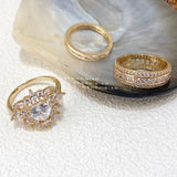 Fashion Love Diamond Ring Girl – Stylish Gifts — 1