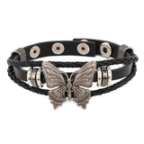 Ins New Dark Style Punk Butterfly Leather – Jewelry Gift Ideas — 12